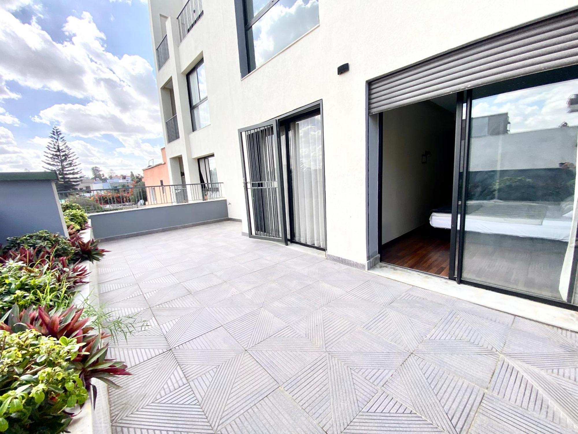 New Modern 1 Bedroom 1Min Fr Tramway คาซาบลังกา ภายนอก รูปภาพ