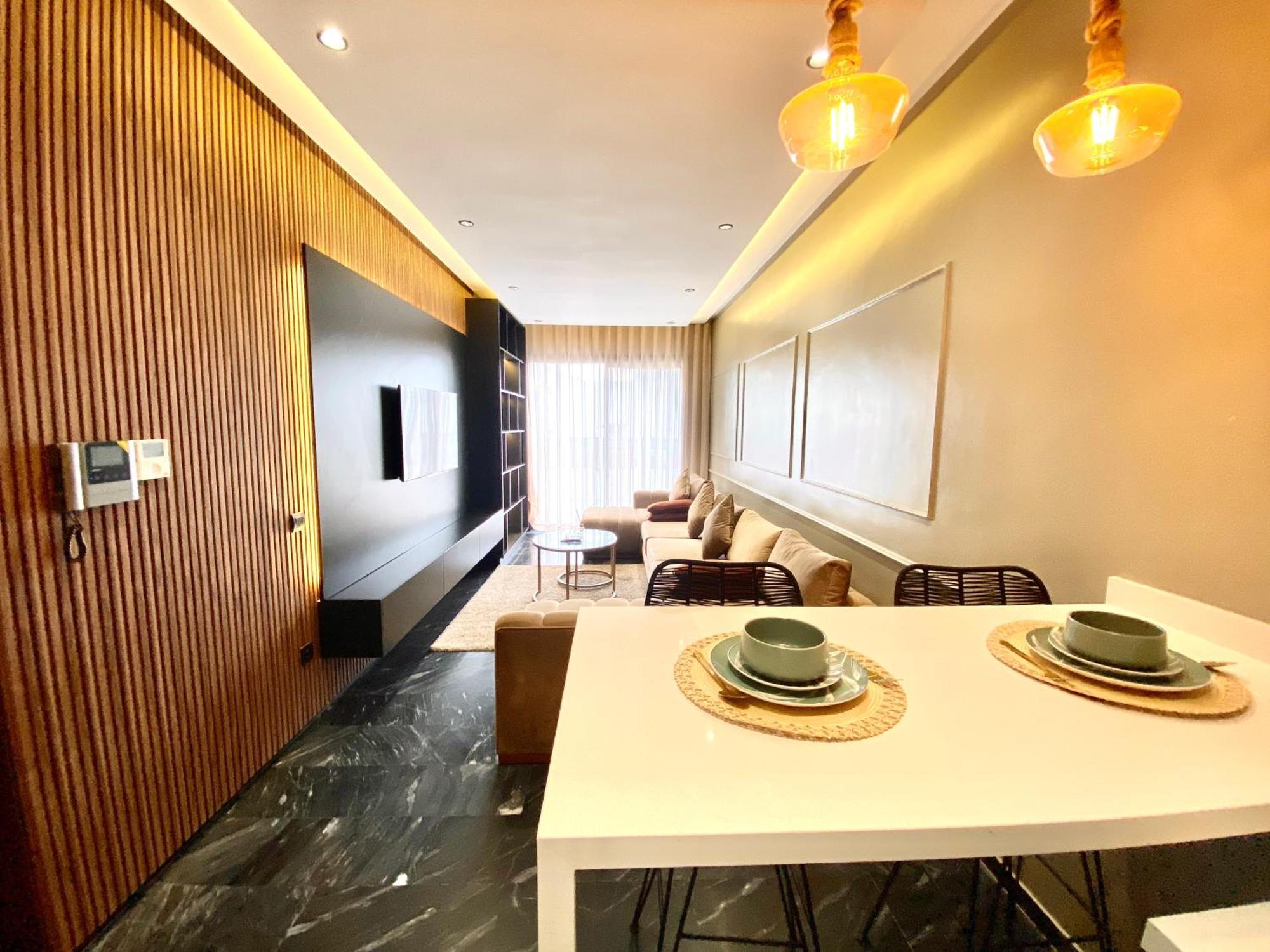 New Modern 1 Bedroom 1Min Fr Tramway คาซาบลังกา ภายนอก รูปภาพ