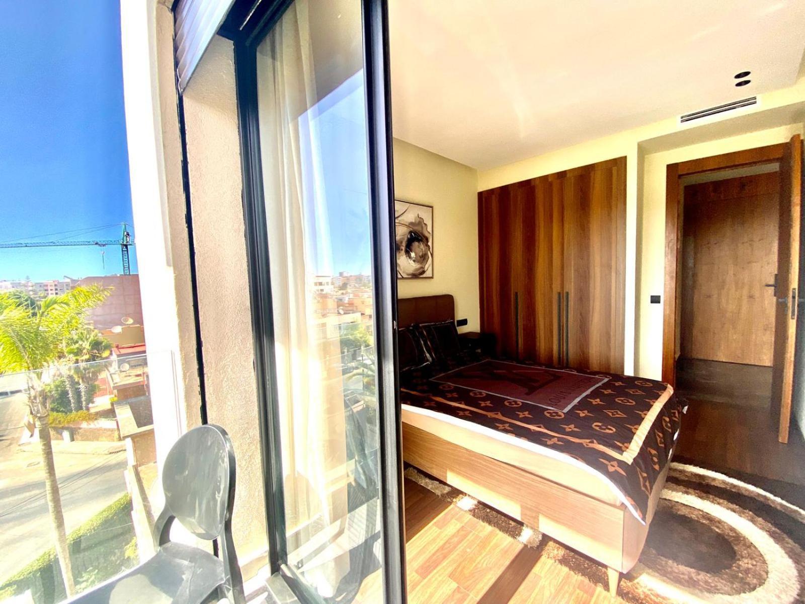 New Modern 1 Bedroom 1Min Fr Tramway คาซาบลังกา ภายนอก รูปภาพ
